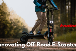 Kaabo E-Scooters Innovating Off-Road Riding